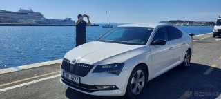 Škoda Superb 2,0   TDI, 110 kw, manuál