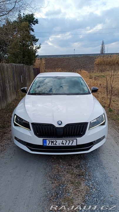 Škoda Superb 2,0   TDI, 110 kw, manuál 2018