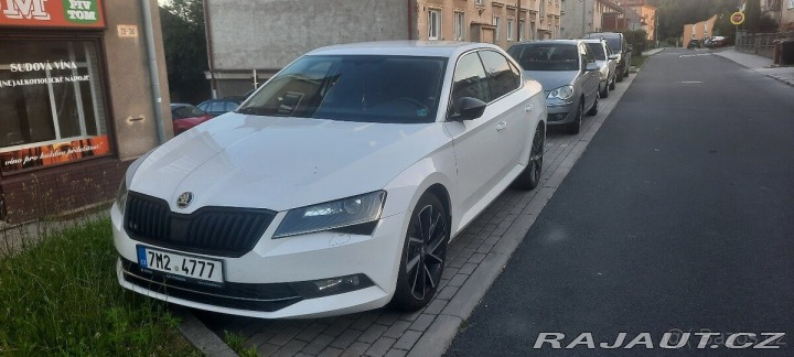 Škoda Superb 2,0   TDI, 110 kw, manuál 2018
