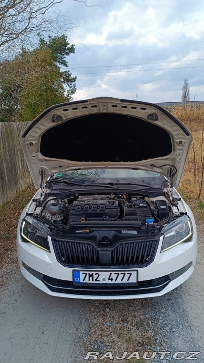 Škoda Superb 2,0   TDI, 110 kw, manuál 2018