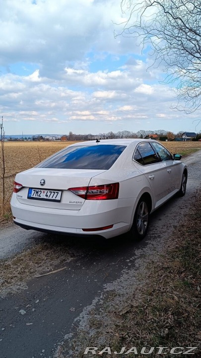 Škoda Superb 2,0   TDI, 110 kw, manuál 2018