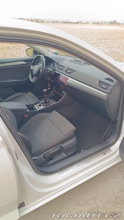 Škoda Superb 2,0   TDI, 110 kw, manuál 2018