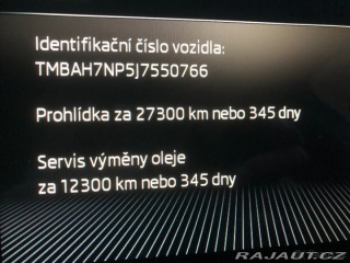 Škoda Superb 2,0   TDI, 110 kw, manuál 2018