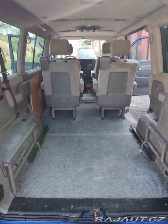 Volkswagen Multivan 2,5   T4 TDI 111kw (AHY) 1800