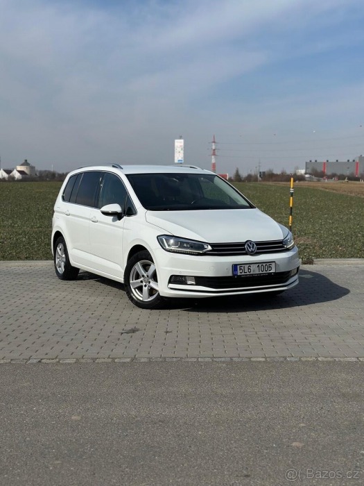 Volkswagen Touran 1,6   TDI Highline