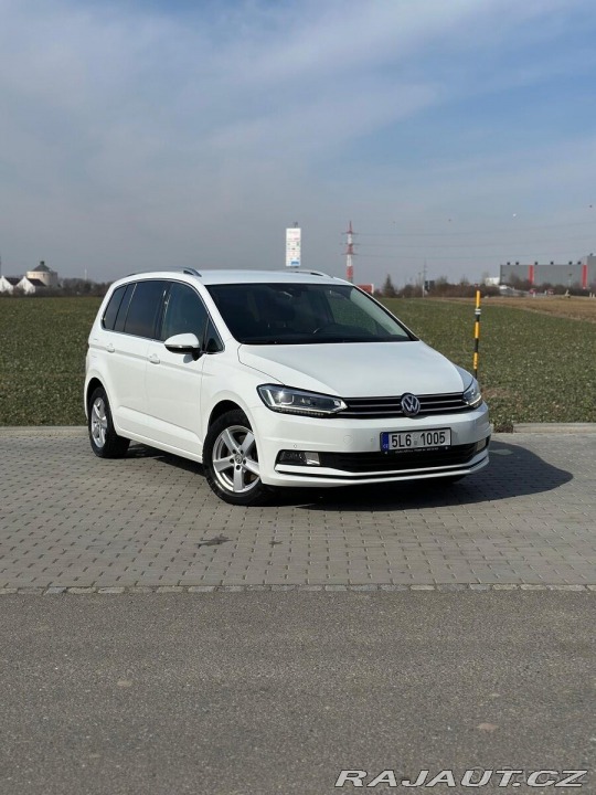 Volkswagen Touran 1,6   TDI Highline 2017