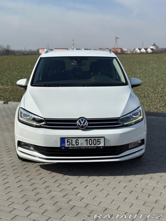 Volkswagen Touran 1,6   TDI Highline 2017