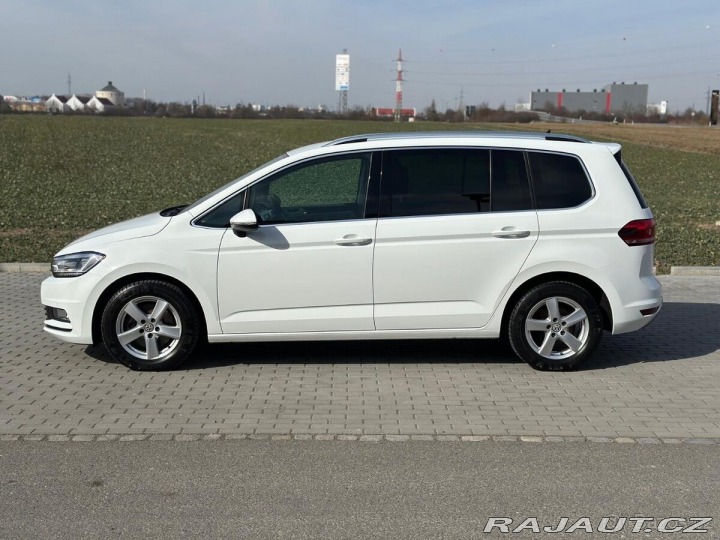 Volkswagen Touran 1,6   TDI Highline 2017