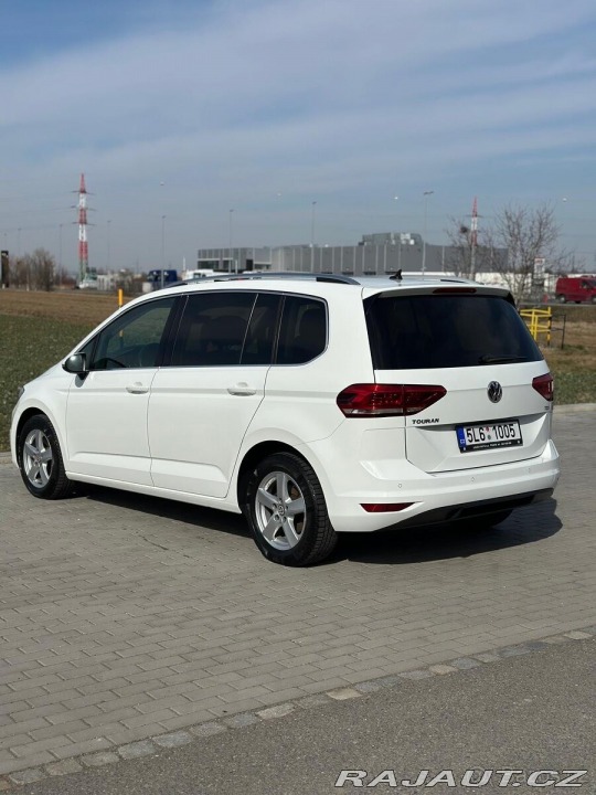 Volkswagen Touran 1,6   TDI Highline 2017