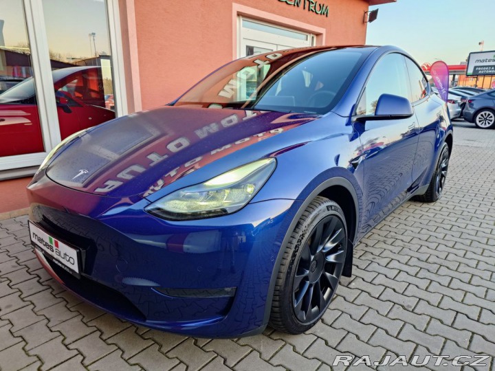 Tesla Model Y Long Range Dual Motor 378 2022