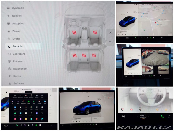 Tesla Model Y Long Range Dual Motor 378 2022