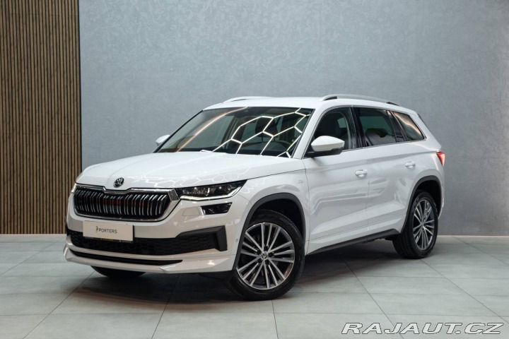 Škoda Kodiaq 2.0 TDI SCR EVO 200 L&am 2021
