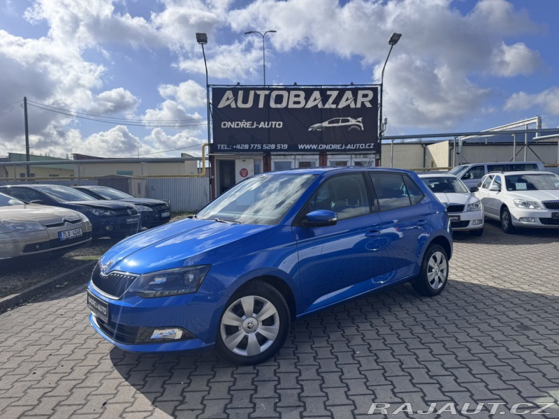 Škoda Fabia 1,2 TSI 66 KW 2. MAJ STK