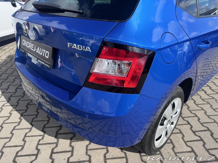 Škoda Fabia 1,2 TSI 66 KW 2. MAJ STK 2017