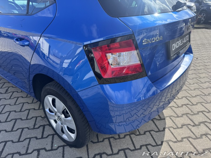 Škoda Fabia 1,2 TSI 66 KW 2. MAJ STK 2017