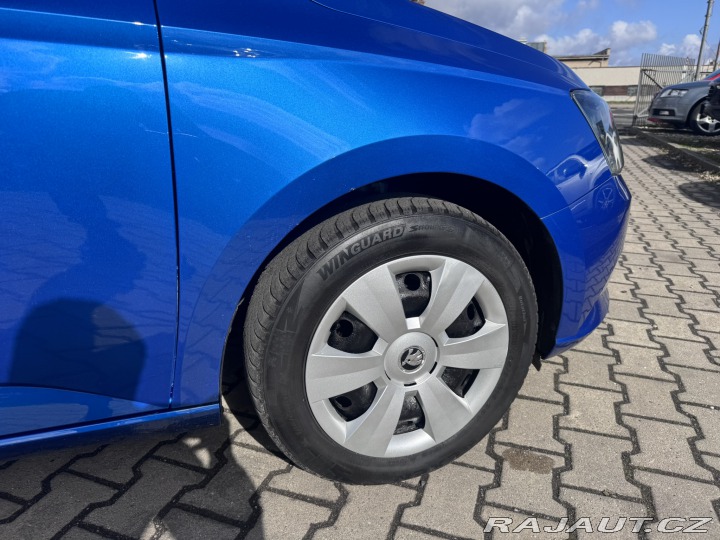 Škoda Fabia 1,2 TSI 66 KW 2. MAJ STK 2017