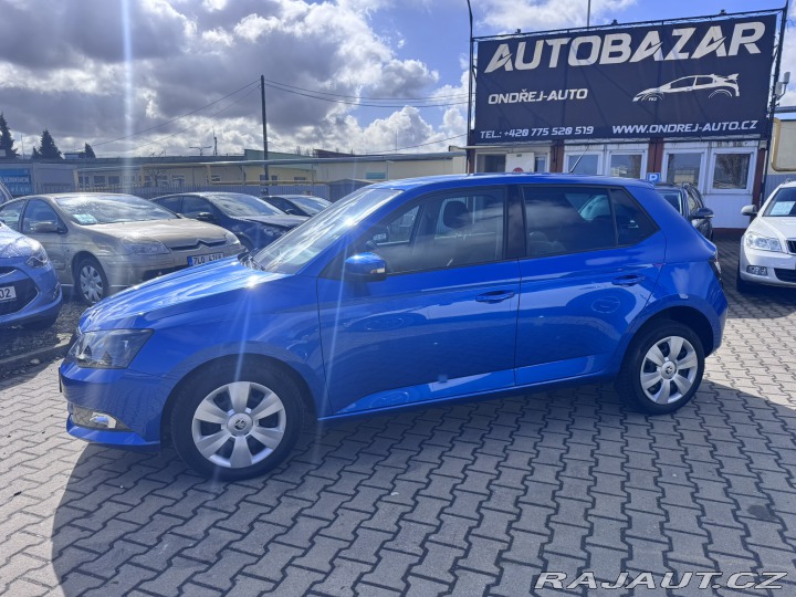 Škoda Fabia 1,2 TSI 66 KW 2. MAJ STK 2017