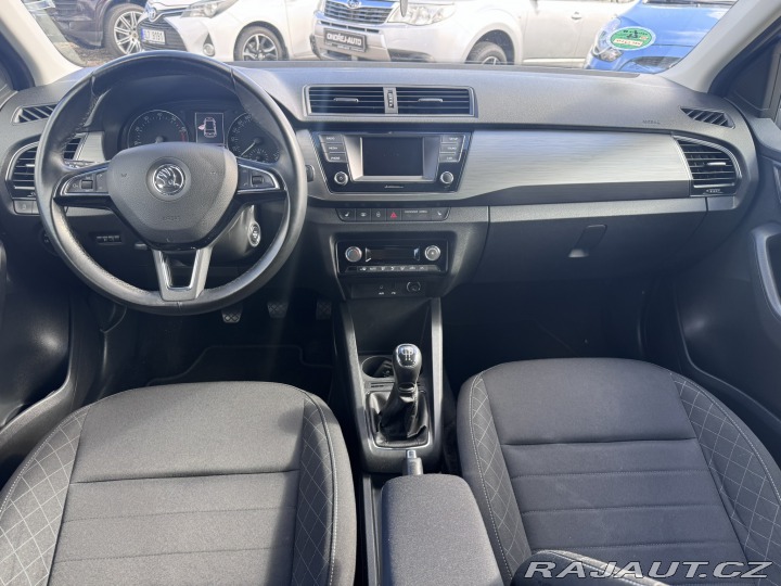Škoda Fabia 1,2 TSI 66 KW 2. MAJ STK 2017