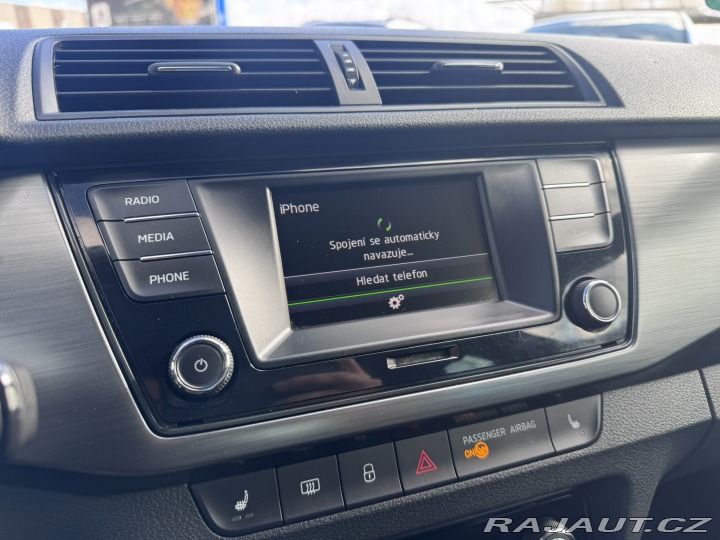 Škoda Fabia 1,2 TSI 66 KW 2. MAJ STK 2017