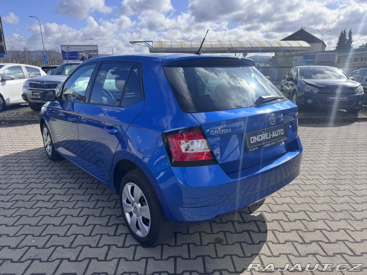 Škoda Fabia 1,2 TSI 66 KW 2. MAJ STK 2017