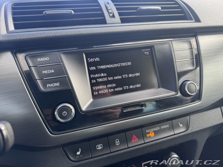 Škoda Fabia 1,2 TSI 66 KW 2. MAJ STK 2017