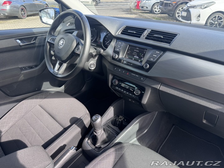 Škoda Fabia 1,2 TSI 66 KW 2. MAJ STK 2017