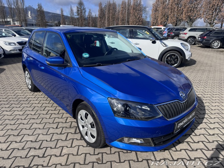 Škoda Fabia 1,2 TSI 66 KW 2. MAJ STK 2017
