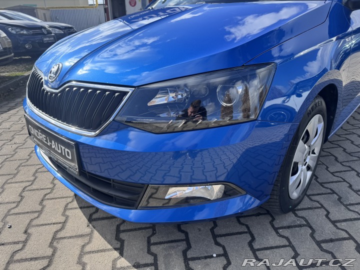 Škoda Fabia 1,2 TSI 66 KW 2. MAJ STK 2017