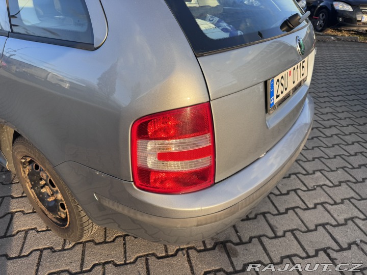 Škoda Fabia 1,2 HTP 47 KW KOLA ČR 2006