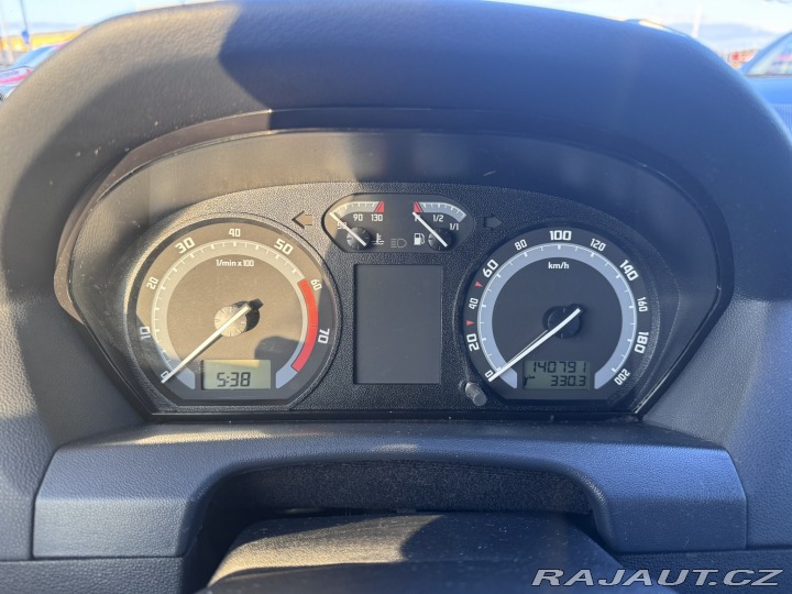 Škoda Fabia 1,2 HTP 47 KW KOLA ČR 2006