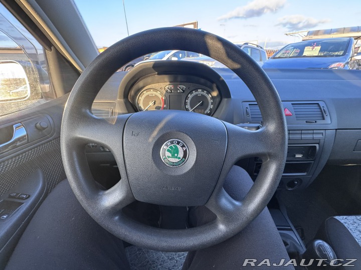 Škoda Fabia 1,2 HTP 47 KW KOLA ČR 2006