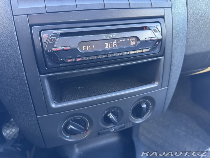 Škoda Fabia 1,2 HTP 47 KW KOLA ČR 2006