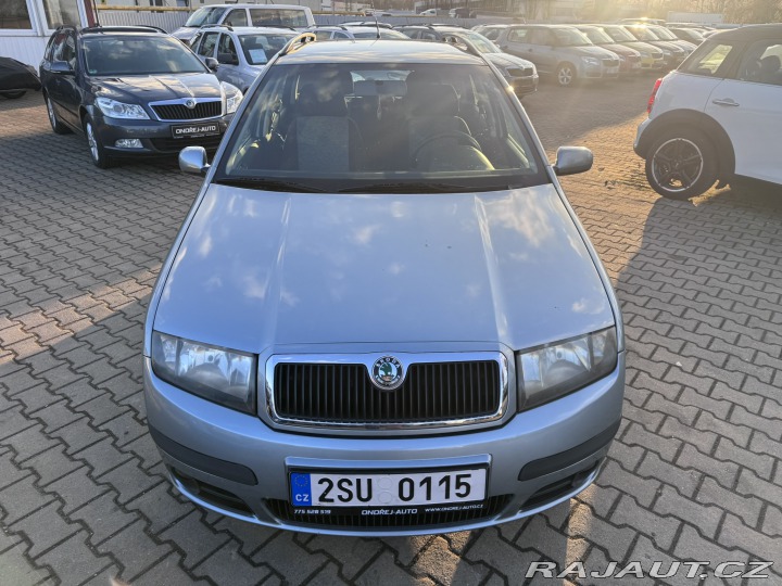 Škoda Fabia 1,2 HTP 47 KW KOLA ČR 2006