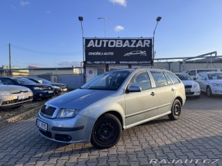 Škoda Fabia 1,2 HTP 47 KW KOLA ČR 2006