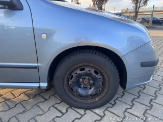 Škoda Fabia 1,2 HTP 47 KW KOLA ČR 2006