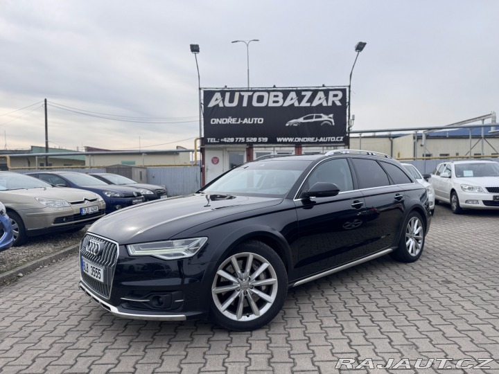 Audi A6 allroad 3,0 TDI 235 KW 2016
