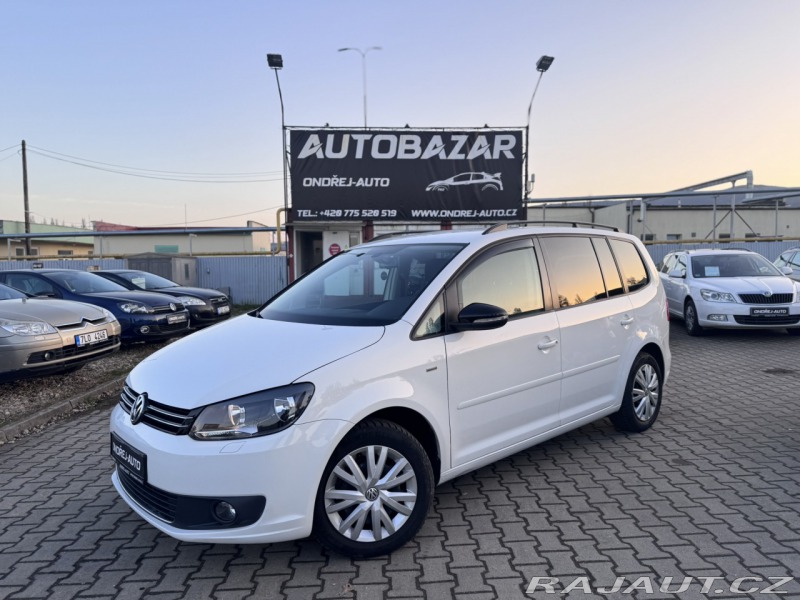 Volkswagen Touran 2,0 TDI 103 KW TAŽNÉ SK