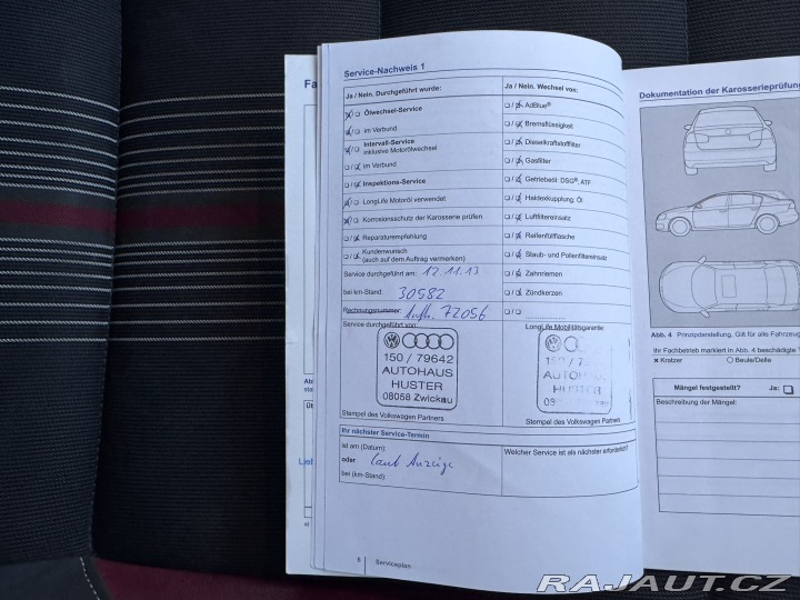 Volkswagen Touran 2,0 TDI 103 KW TAŽNÉ SK 2012