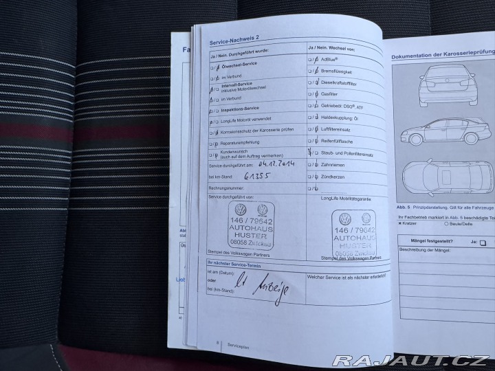 Volkswagen Touran 2,0 TDI 103 KW TAŽNÉ SK 2012
