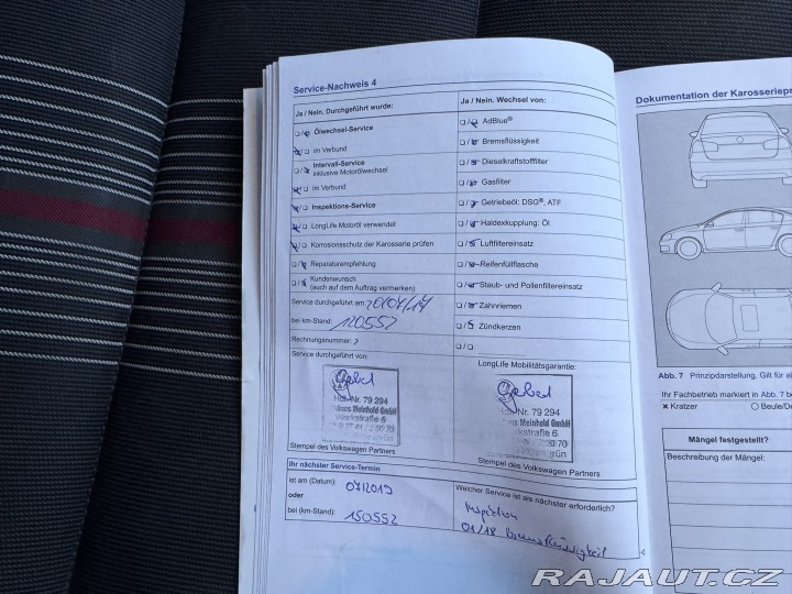 Volkswagen Touran 2,0 TDI 103 KW TAŽNÉ SK 2012