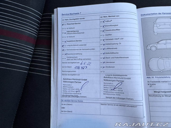 Volkswagen Touran 2,0 TDI 103 KW TAŽNÉ SK 2012