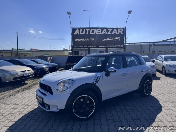 Mini Cooper ALL4 ITÁLIE 1,6 135KW 2010