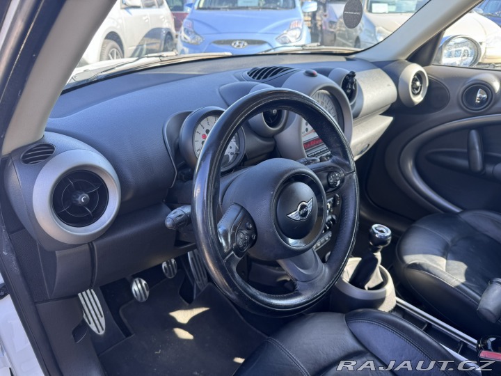 Mini Cooper ALL4 ITÁLIE 1,6 135KW 2010