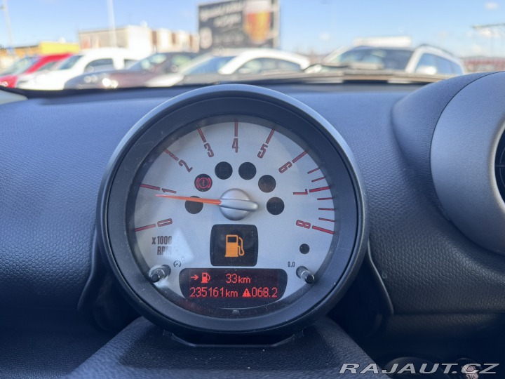 Mini Cooper ALL4 ITÁLIE 1,6 135KW 2010