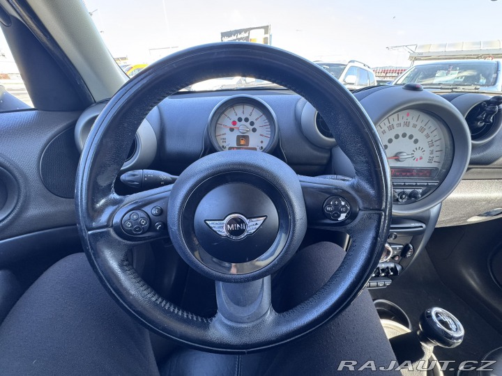 Mini Cooper ALL4 ITÁLIE 1,6 135KW 2010