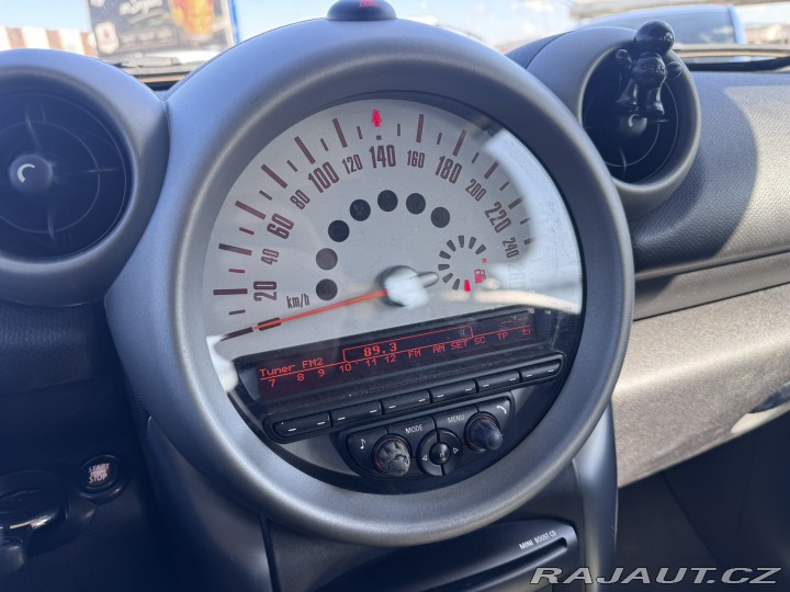 Mini Cooper ALL4 ITÁLIE 1,6 135KW 2010