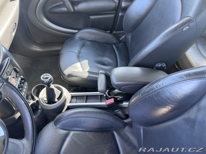 Mini Cooper ALL4 ITÁLIE 1,6 135KW 2010