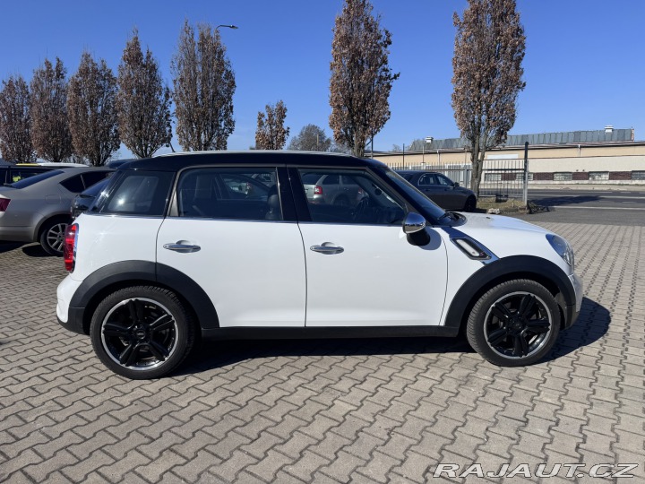 Mini Cooper ALL4 ITÁLIE 1,6 135KW 2010