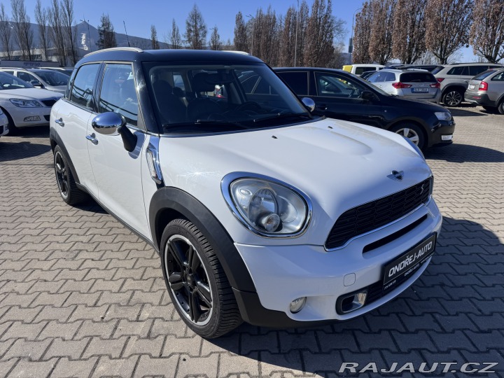 Mini Cooper ALL4 ITÁLIE 1,6 135KW 2010