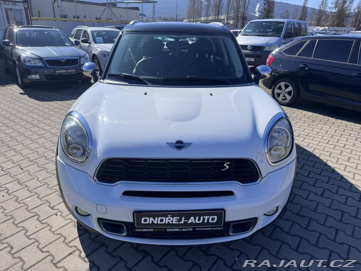 Mini Cooper ALL4 ITÁLIE 1,6 135KW 2010
